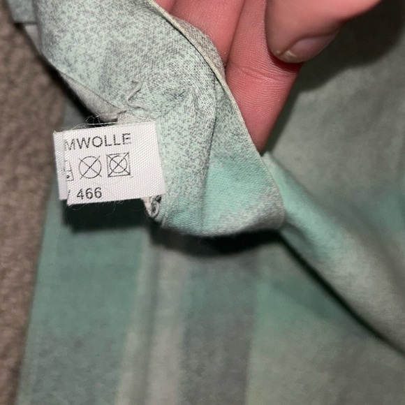 Set of 2 Vintage Floral Large Sham Pillow Case Covers German 100% Cotton Fall - Picture 8 of 10